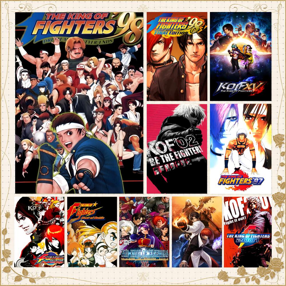 Game T-The King of Fighters Ar - Sports Equipment Poster review and price