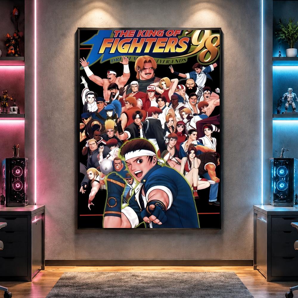 Game T-The King of Fighters Ar - Sports Equipment Poster review and price