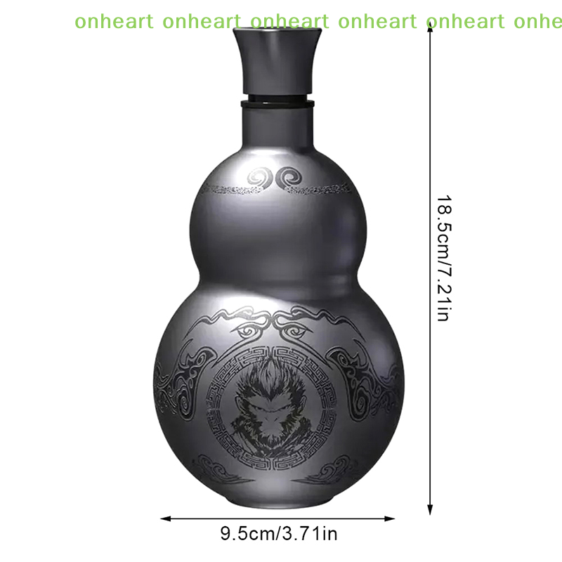 [C]Wukong Theme Gourd Style 50 - Sports Water Bottle Insulated review and price
