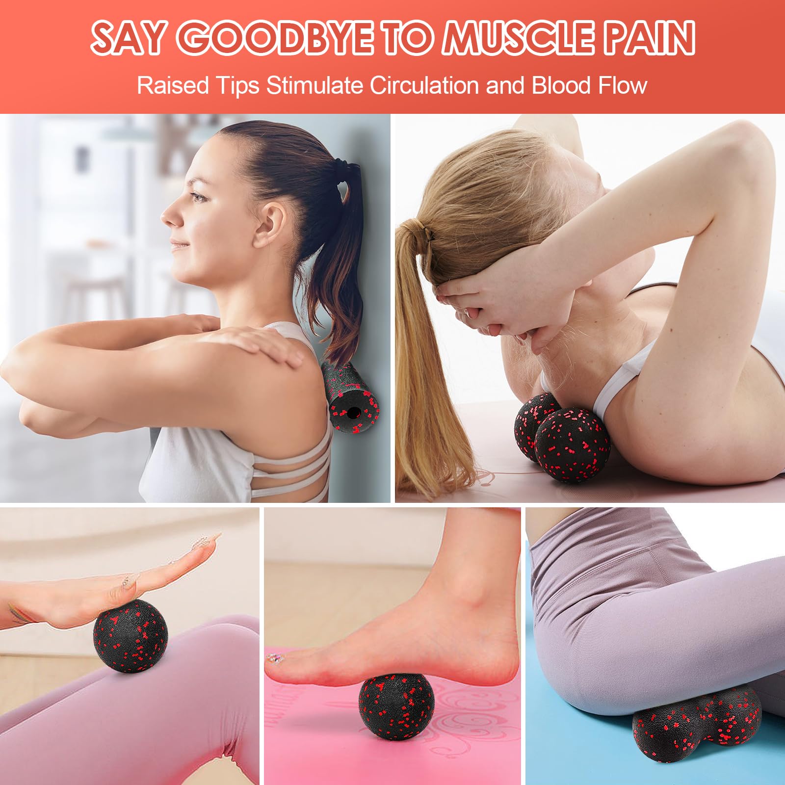 Hollow Yoga Roller Massage Pea - Gym Ball review and price