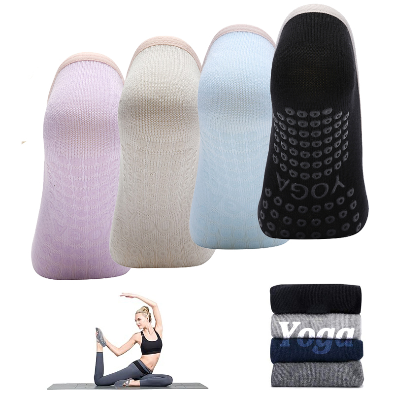 Ladies Non-Slip Pilates Socks  - Yoga Mat review and price