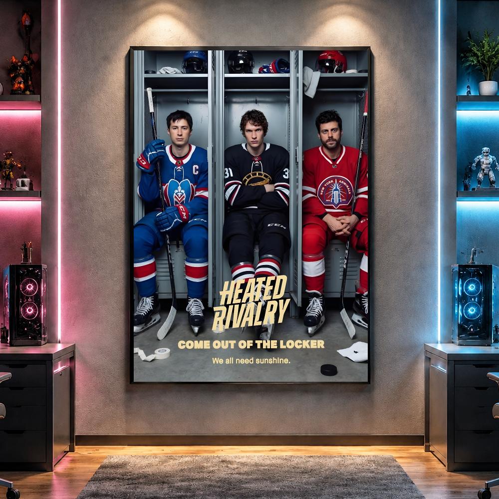 Series H-Heated Rivalry Sports - Sports Equipment Poster review and price