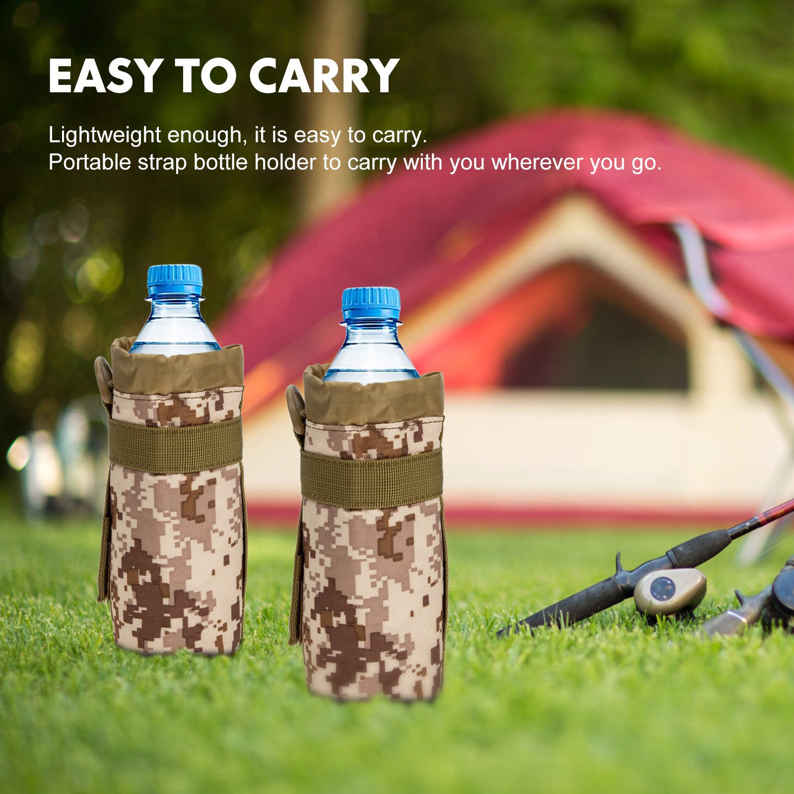 Nylon Water Bottle Bag Waterpr - Sports Water Bottle Insulated review and price